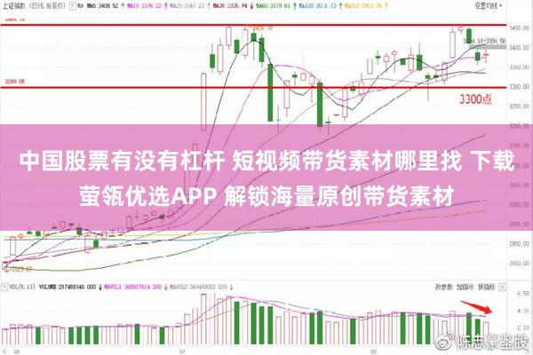 中国股票有没有杠杆 短视频带货素材哪里找 下载萤瓴优选APP 解锁海量原创带货素材